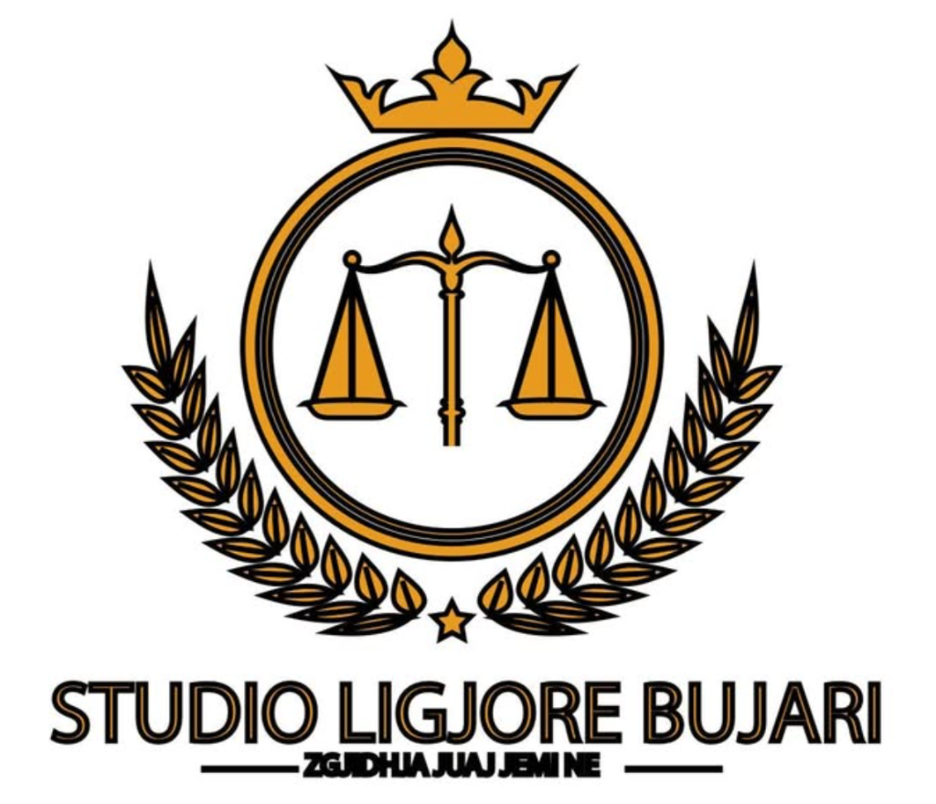 Studio Ligjore Bujari Logo