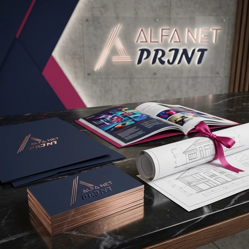 AlfaNet Print - Shërbime Profesionale Printimi, Kartëvizita dhe Fotokopje Tiranë